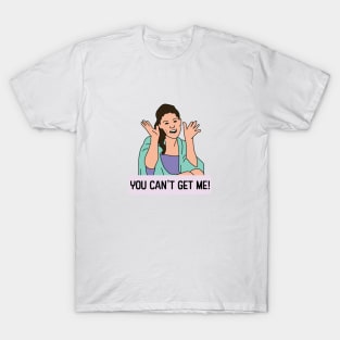 Michele Fitzgerald Survivor Winners at War Season 40 You Can't Get Me T-Shirt